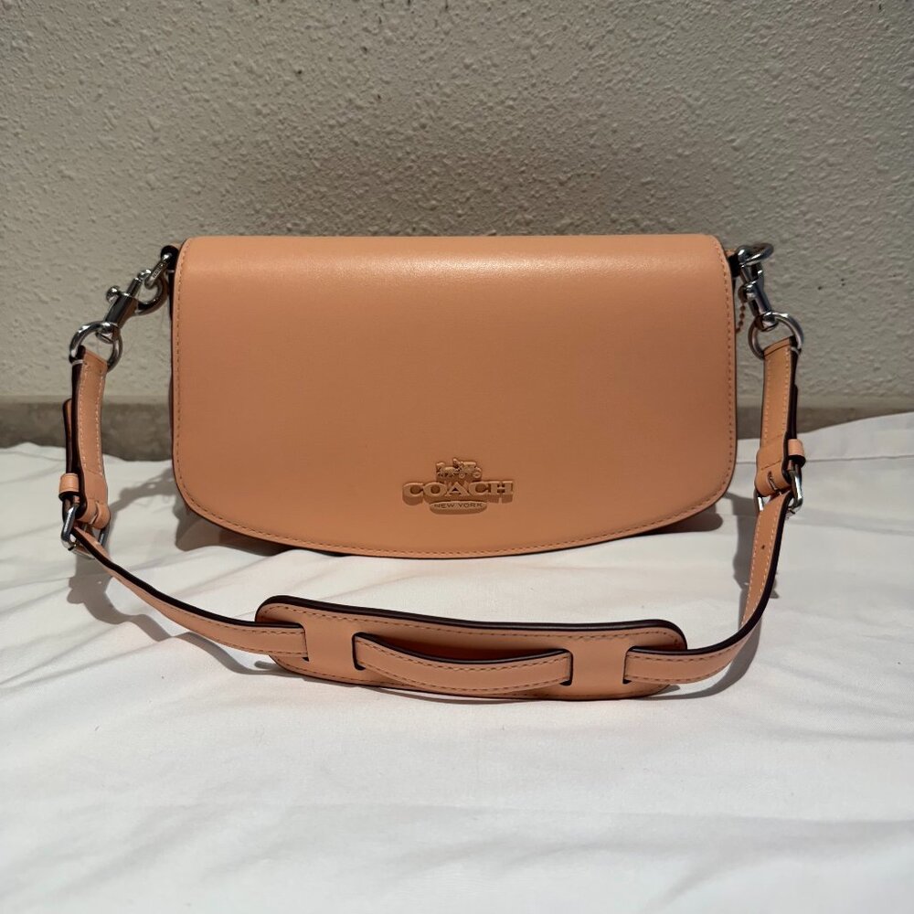 Coach Andrea Shoulder Bag - Faded Blush